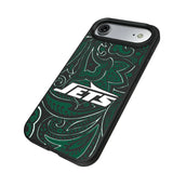 New York Jets Paisley MagSafe Compatible Phone Case for Apple iPhone