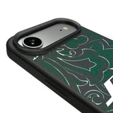 New York Jets Paisley MagSafe Compatible Phone Case for Apple iPhone