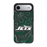 New York Jets Paisley MagSafe Compatible Phone Case for Apple iPhone