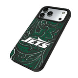 New York Jets Paisley MagSafe Compatible Phone Case for Apple iPhone