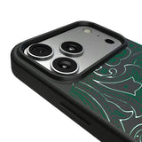 New York Jets Paisley MagSafe Compatible Phone Case for Apple iPhone
