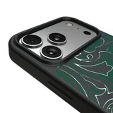 New York Jets Paisley MagSafe Compatible Phone Case for Apple iPhone