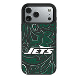 New York Jets Paisley MagSafe Compatible Phone Case for Apple iPhone
