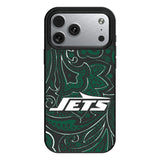 New York Jets Paisley MagSafe Compatible Phone Case for Apple iPhone