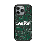 New York Jets Paisley MagSafe Compatible Phone Case for Apple iPhone