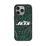 New York Jets Paisley MagSafe Compatible Phone Case for Apple iPhone