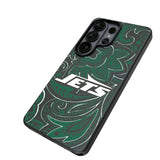 New York Jets Paisley MagSafe Compatible Phone Case for Samsung Galaxy 26 Series