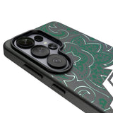 New York Jets Paisley MagSafe Compatible Phone Case for Samsung Galaxy 26 Series
