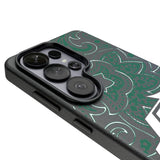 New York Jets Paisley MagSafe Compatible Phone Case for Samsung Galaxy
