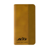 New York Jets Personalized Burn Folio Phone Case for Apple iPhone