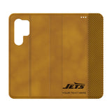 New York Jets Personalized Burn Folio Phone Case for Samsung Galaxy