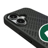 New York Jets Personalized EndZone Plus Bump Phone Case for Apple iPhone