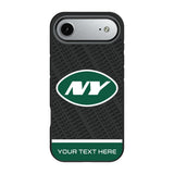 New York Jets Personalized EndZone Plus Bump Phone Case for Apple iPhone 17 Series