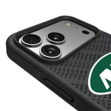 New York Jets Personalized EndZone Plus Bump Phone Case for Apple iPhone