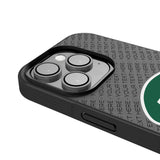 New York Jets Personalized EndZone Plus Bump Phone Case for Apple iPhone