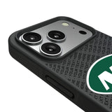 New York Jets Personalized EndZone Plus Bump Phone Case for Apple iPhone
