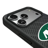 New York Jets Personalized EndZone Plus Bump Phone Case for Apple iPhone