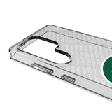 New York Jets Personalized EndZone Plus Clear Phone Case for Samsung Galaxy