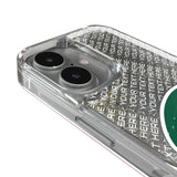 New York Jets Personalized EndZone Plus Glitter Phone Case for Apple iPhone