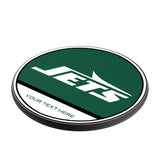 New York Jets Personalized Endzone Solid 15-Watt Wireless Charger