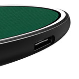 New York Jets Personalized Endzone Solid 15-Watt Wireless Charger