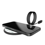 New York Jets Personalized Endzone Solid 15-Watt Wireless Charger