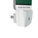 New York Jets Personalized Endzone Solid Night Light 2-Pack