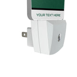 New York Jets Personalized Endzone Solid Night Light 2-Pack