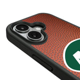 New York Jets Personalized Football Bump Phone Case for Apple iPhone