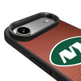 New York Jets Personalized Football Bump Phone Case for Apple iPhone