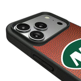 New York Jets Personalized Football Bump Phone Case for Apple iPhone