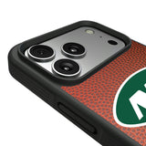 New York Jets Personalized Football Bump Phone Case for Apple iPhone