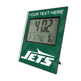 New York Jets Personalized Hatch Wall Clock