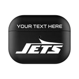 New York Jets Personalized Insignia AirPod Case Cover