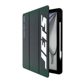 New York Jets Personalized Linen Tablet Case for Apple iPad