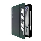 New York Jets Personalized Linen Tablet Case for Apple iPad