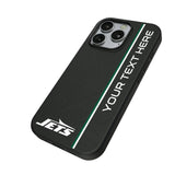 New York Jets Personalized Sidebard MagSafe Compatible Phone Case for Apple iPhone
