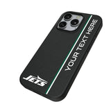 New York Jets Personalized Sidebard MagSafe Compatible Phone Case for Apple iPhone
