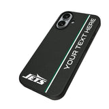 New York Jets Personalized Sidebard MagSafe Compatible Phone Case for Apple iPhone