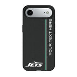 New York Jets Personalized Sidebard MagSafe Compatible Phone Case for Apple iPhone