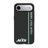 New York Jets Personalized Sidebard MagSafe Compatible Phone Case for Apple iPhone