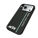 New York Jets Personalized Sidebard MagSafe Compatible Phone Case for Apple iPhone