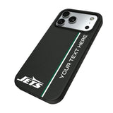 New York Jets Personalized Sidebard MagSafe Compatible Phone Case for Apple iPhone