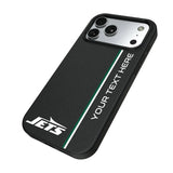 New York Jets Personalized Sidebard MagSafe Compatible Phone Case for Apple iPhone