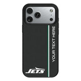 New York Jets Personalized Sidebard MagSafe Compatible Phone Case for Apple iPhone