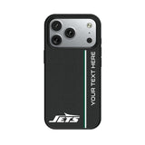 New York Jets Personalized Sidebard MagSafe Compatible Phone Case for Apple iPhone