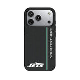 New York Jets Personalized Sidebard MagSafe Compatible Phone Case for Apple iPhone
