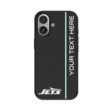 New York Jets Personalized Sidebard MagSafe Compatible Phone Case for Apple iPhone
