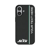 New York Jets Personalized Sidebard MagSafe Compatible Phone Case for Apple iPhone
