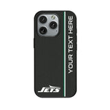 New York Jets Personalized Sidebard MagSafe Compatible Phone Case for Apple iPhone